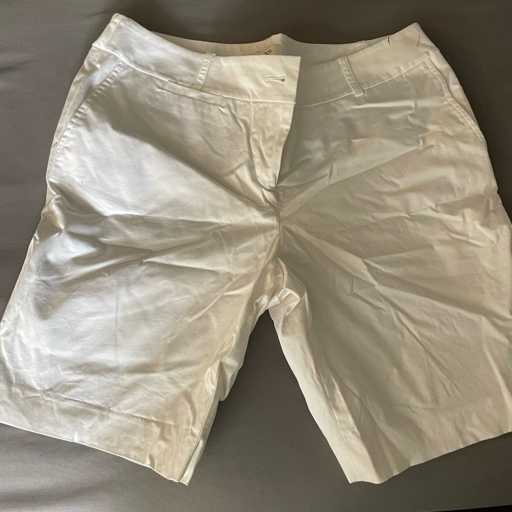 Women’s White Shorts